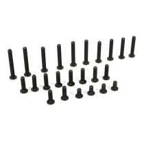 5ive-T -Assortiment de vis &agrave; t&ecirc;te bomb&eacute;e M5 (24) - HORIZON HOBBY - R&eacute;f&eacute;rence: LOSB6110