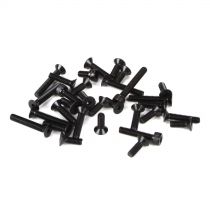 5ive-T -Assortiment de vis M4 &agrave; t&ecirc;te frais&eacute;e (32) - HORIZON HOBBY - R&eacute;f&eacute;rence: LOSB6465