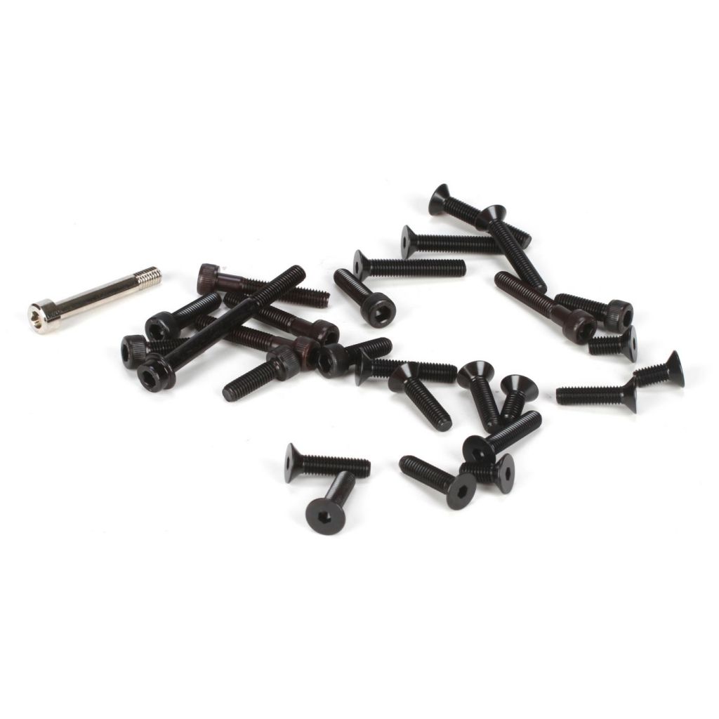 5ive-T -Assortiment de vis M5 &agrave; t&ecirc;te frais&eacute;e (24) - HORIZON HOBBY - R&eacute;f&eacute;rence: LOSB6480
