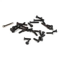5ive-T -Assortiment de vis M5 &agrave; t&ecirc;te frais&eacute;e (24) - HORIZON HOBBY - R&eacute;f&eacute;rence: LOSB6480