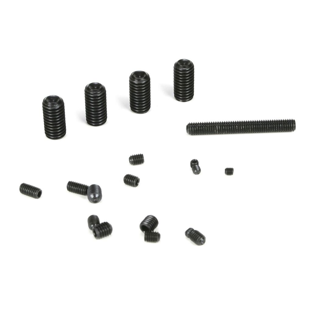 5ive-T -Assortment de vis M3,M4,M5 et M8 (19) - HORIZON HOBBY - R&eacute;f&eacute;rence: LOSB6501