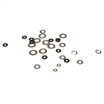 5ive-T -Assortiment de rondelles, 6 tailles (27) - HORIZON HOBBY - R&eacute;f&eacute;rence: LOSB6535