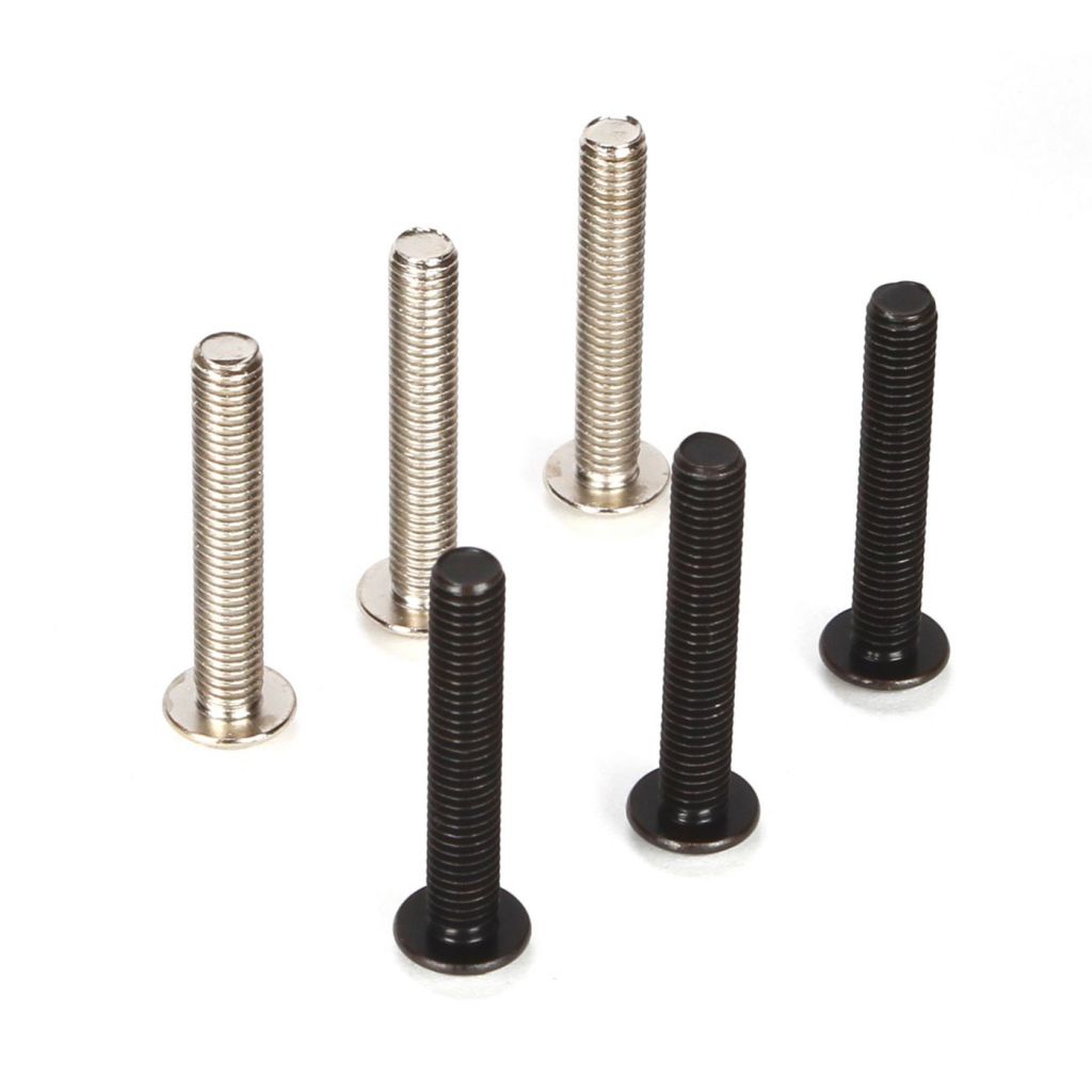 5ive-T -Set de vis M5 de fixation inf&eacute;rieure d'amortisseurs - HORIZON HOBBY - R&eacute;f&eacute;rence: LOSB6579
