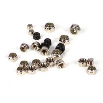 5ive-T -Assortiment d'&eacute;crous auto-frein&eacute;s M3,M4,M5 et M6 (24) - HORIZON HOBBY - R&eacute;f&eacute;rence: LOSB6590