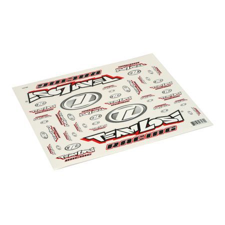 Team Losi: Racing Planche d&eacute;co/stickers - HORIZON HOBBY - R&eacute;f&eacute;rence: LOSP057