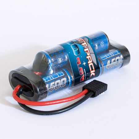 Rocket Pack 4500 9.6V Stick Hump NiMH w/TRX Plug 12 AWG - HORIZON HOBBY - R&eacute;f&eacute;rence: ORI10345