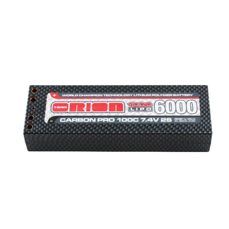 Carbon Pro 6000  100C 7.4V (Tubes) - HORIZON HOBBY - R&eacute;f&eacute;rence: ORI14061