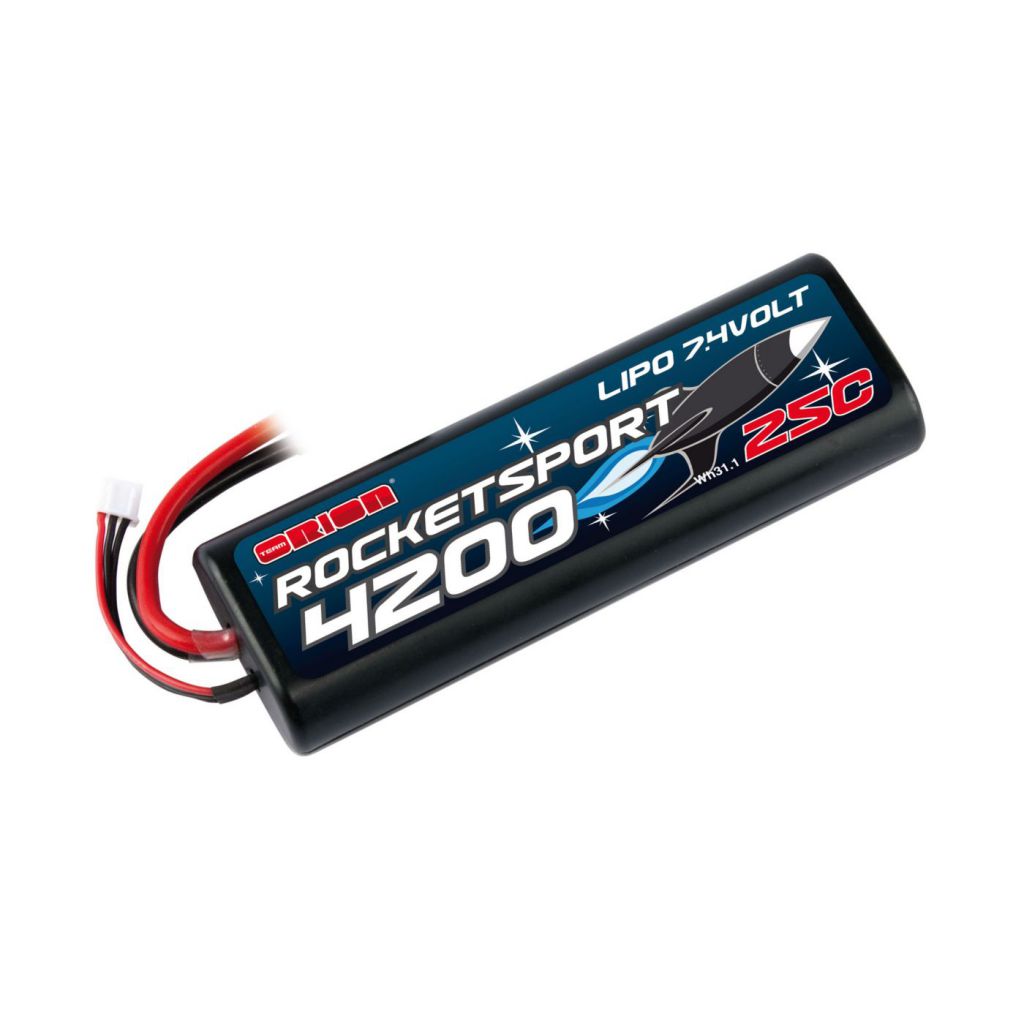 Rocket Sport 4200 LiPo 7,4V (Tamiya,Dean's,TRX, EC3 Venom Plug) - HORIZON HOBBY - R&eacute;f&eacute;rence: ORI14171