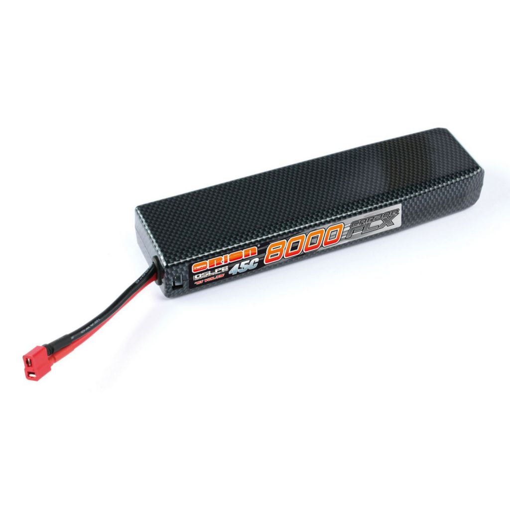 Carbon FLX 8000  45 C 7.4V (Deans Plug) - HORIZON HOBBY - R&eacute;f&eacute;rence: ORI14174