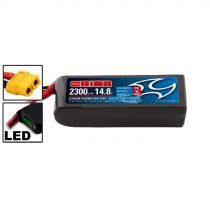 Racing Drones Lipo 2300 14.8V 55C XT60 - HORIZON HOBBY - R&eacute;f&eacute;rence: ORI60238