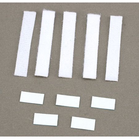 Set velcro Ultra Micros (5) - HORIZON HOBBY - R&eacute;f&eacute;rence: PKZ1039