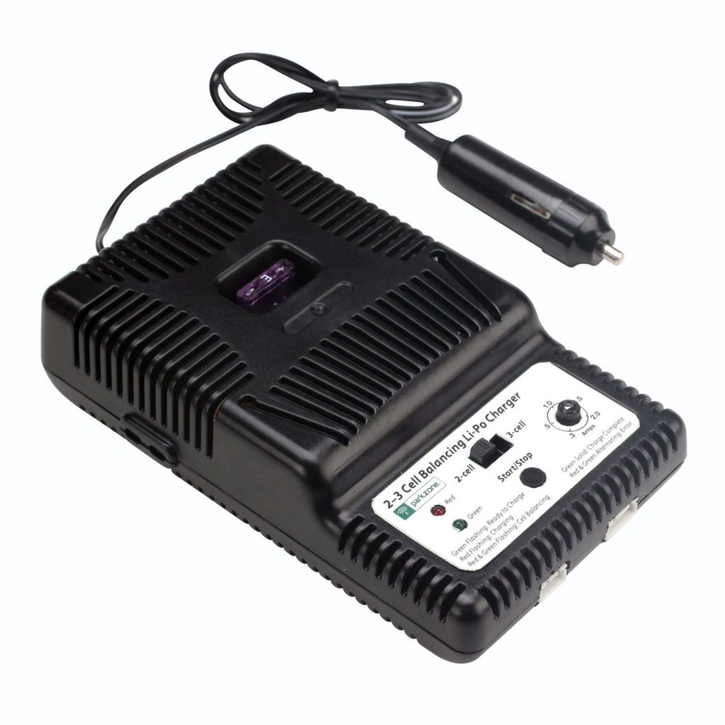 Chargeur-Equilibreur 2-3 &eacute;l&eacute;ment DC LiPo - HORIZON HOBBY - R&eacute;f&eacute;rence: PKZ1040