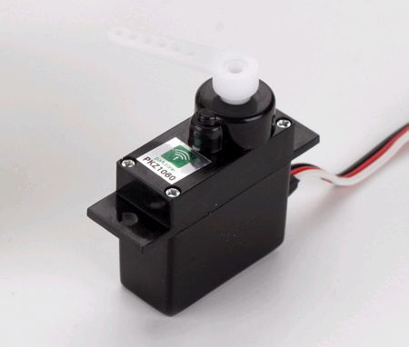 Mini Servo (3fils) avec Palonniers, fil court - HORIZON HOBBY - R&eacute;f&eacute;rence: PKZ1060