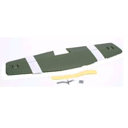 Stabilisateur Horizontal avec Accessoires: P-51D BL - HORIZON HOBBY - R&eacute;f&eacute;rence: PKZ1824