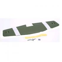 Stabilisateur Horizontal avec Accessoires: P-51D BL - HORIZON HOBBY - R&eacute;f&eacute;rence: PKZ1824
