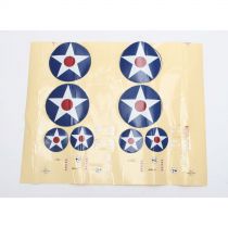 F4F: Planche d'autocollants - HORIZON HOBBY - R&eacute;f&eacute;rence: PKZ1902