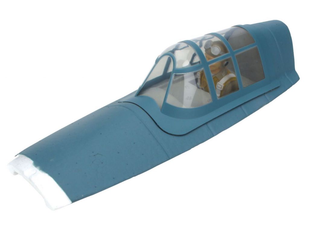 F4F: Verri&egrave;re compl&egrave;te avec pilote - HORIZON HOBBY - R&eacute;f&eacute;rence: PKZ1913