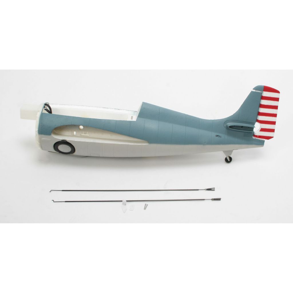 F4F: Fuselage peint nu - HORIZON HOBBY - R&eacute;f&eacute;rence: PKZ1967