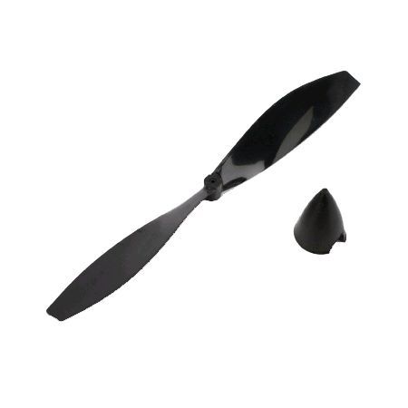 Ultra Micro J-3 Cub -H&eacute;lice et c&ocirc;ne - HORIZON HOBBY - R&eacute;f&eacute;rence: PKZ3901