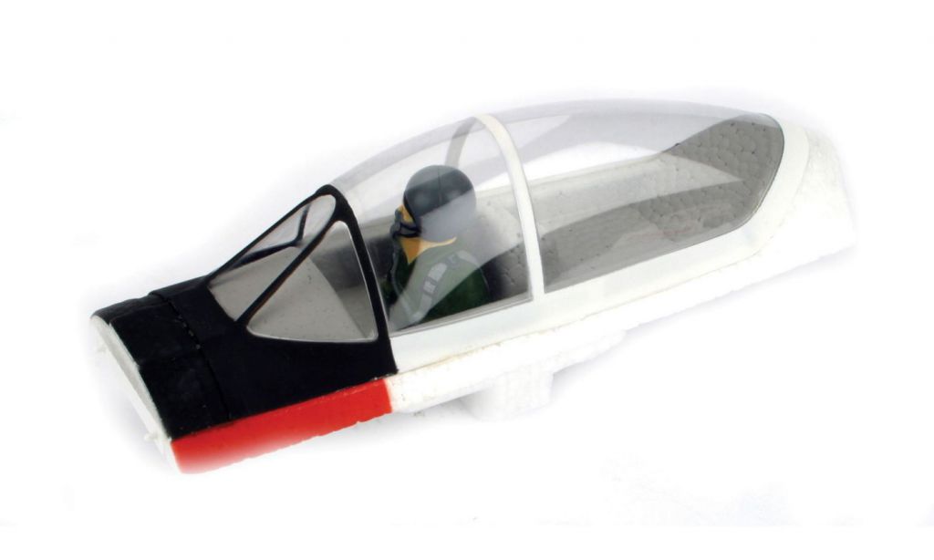 Verri&egrave;re transparente & Pilote Peint: T-28 - HORIZON HOBBY - R&eacute;f&eacute;rence: PKZ4413