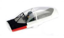 Verri&egrave;re transparente & Pilote Peint: T-28 - HORIZON HOBBY - R&eacute;f&eacute;rence: PKZ4413