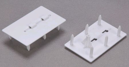 Platine de train d'atterrissage : T-28 - HORIZON HOBBY - R&eacute;f&eacute;rence: PKZ4423