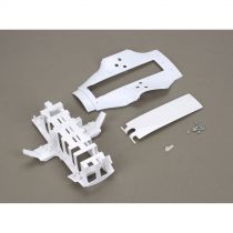 Stinson Reliant -Car&eacute;nage ventral peint avec trappe accus - HORIZON HOBBY - R&eacute;f&eacute;rence: PKZ5209