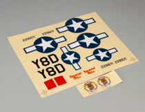 P-47D -Planche de d&eacute;coration - HORIZON HOBBY - R&eacute;f&eacute;rence: PKZ5321