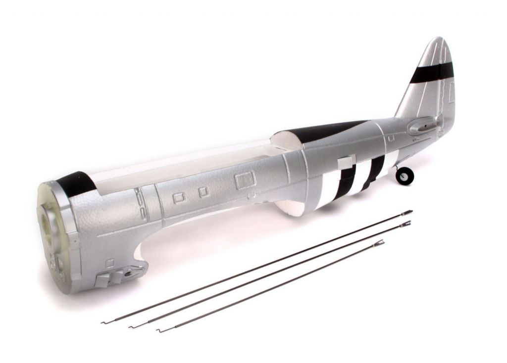 P-47 Thunderbolt -Fuselage nu - HORIZON HOBBY - R&eacute;f&eacute;rence: PKZ5367