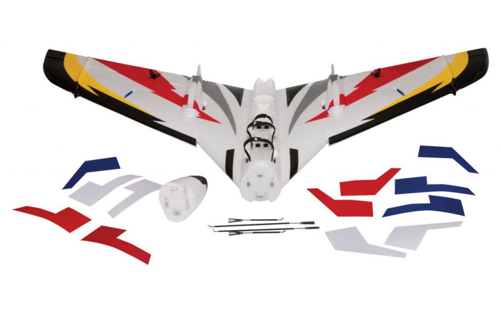 F-27Q Stryker -Fuselage seul peint - HORIZON HOBBY - R&eacute;f&eacute;rence: PKZ5667