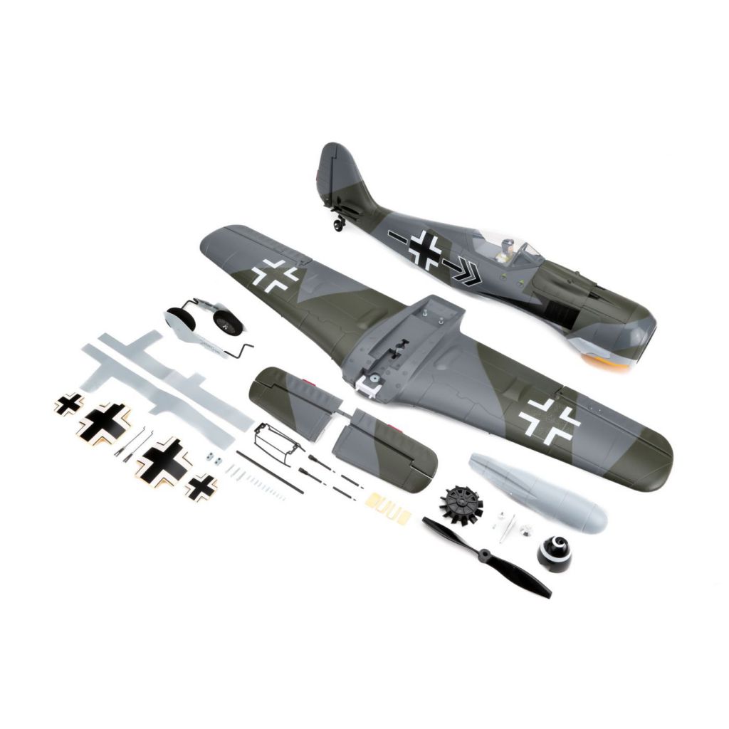 FW-190A - Structure de remplacement - HORIZON HOBBY - R&eacute;f&eacute;rence: PKZ6270