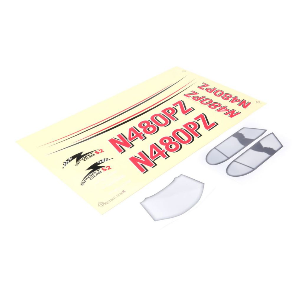 Sport Cub - Planche de d&eacute;coration - HORIZON HOBBY - R&eacute;f&eacute;rence: PKZ6807