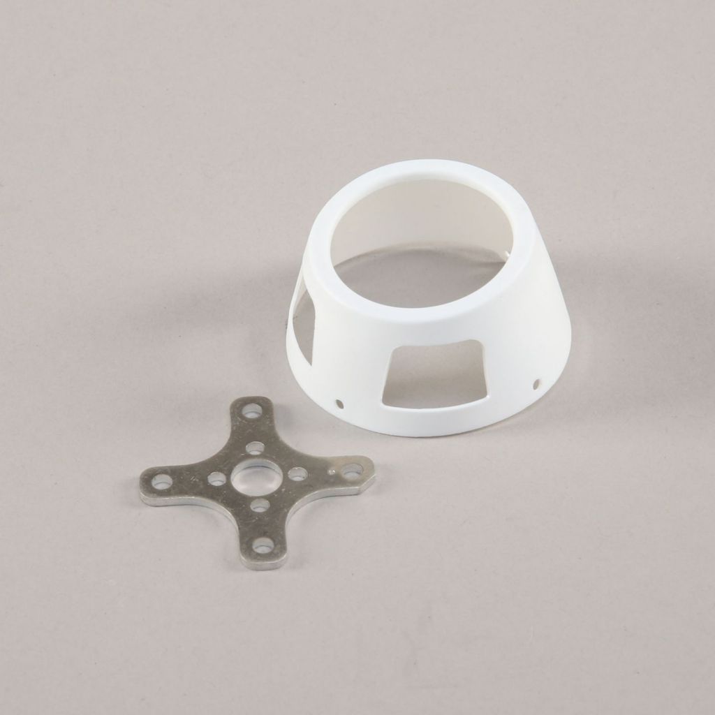 Cowl and Motor Mount: Conscendo Andvanced - HORIZON HOBBY - R&eacute;f&eacute;rence: PKZ8152