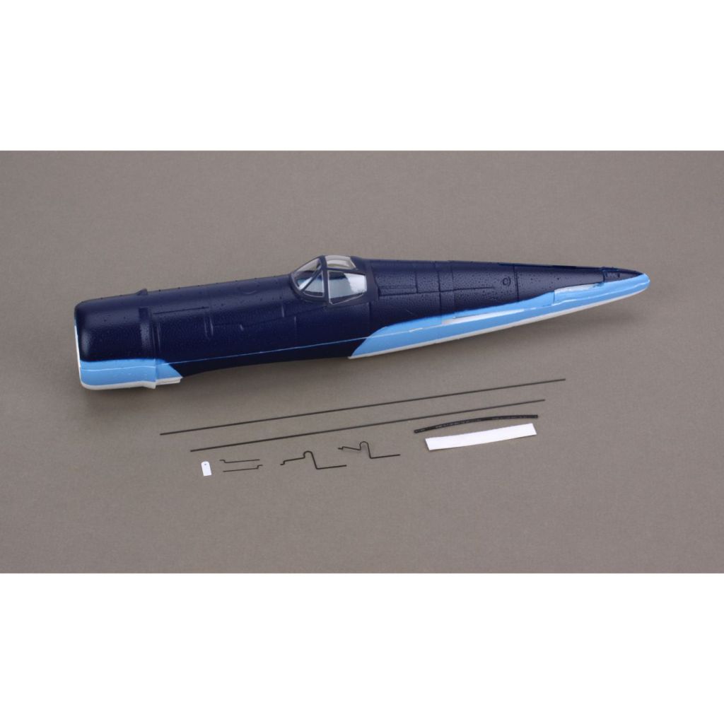 UM F4U Corsair  -fuselage et verri&egrave;re - HORIZON HOBBY - R&eacute;f&eacute;rence: PKZU1667