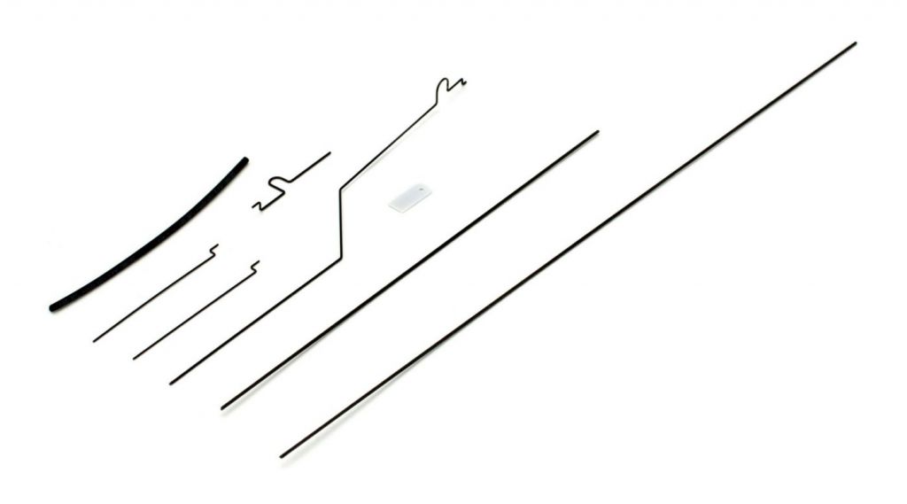 Pushrod Set: Ultra-Micro P-51D Mustang with AS3X - HORIZON HOBBY - R&eacute;f&eacute;rence: PKZU2426