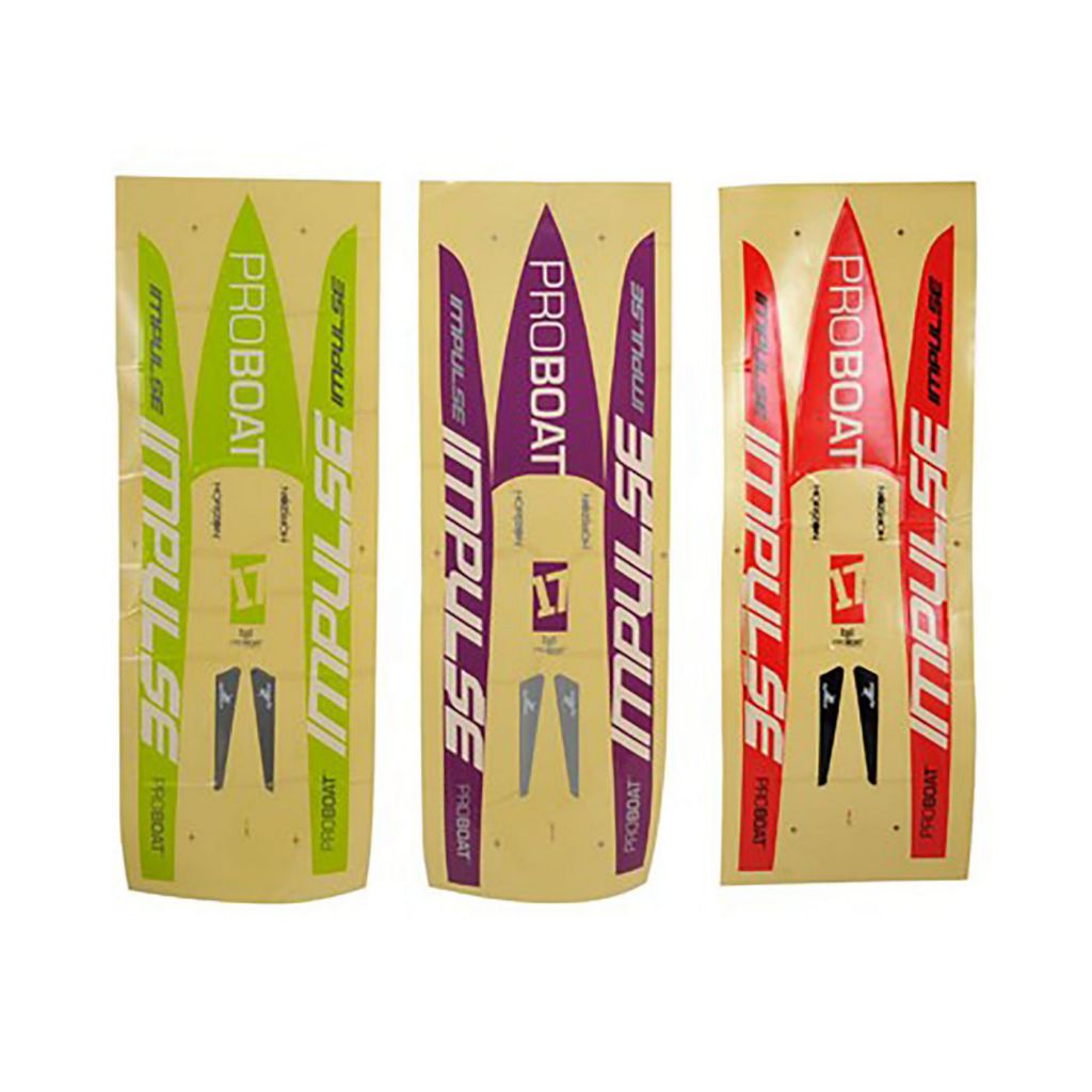 Impulse 17 - Autocollants - HORIZON HOBBY - R&eacute;f&eacute;rence: PRB0404