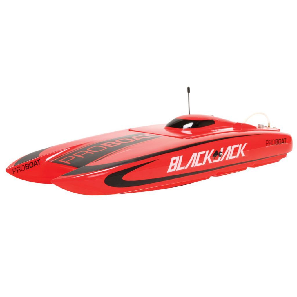 Blackjack 24-inch Catamaran Brushless: RTR - HORIZON HOBBY - R&eacute;f&eacute;rence: PRB08007C