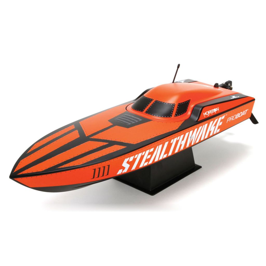 Stealthwake 23-inch Deep-V Brushed: RTR INT - HORIZON HOBBY - R&eacute;f&eacute;rence: PRB08015I