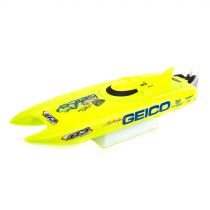Catamaran Miss Geico 17 Brushed: RTR INT - HORIZON HOBBY - R&eacute;f&eacute;rence: PRB08019I