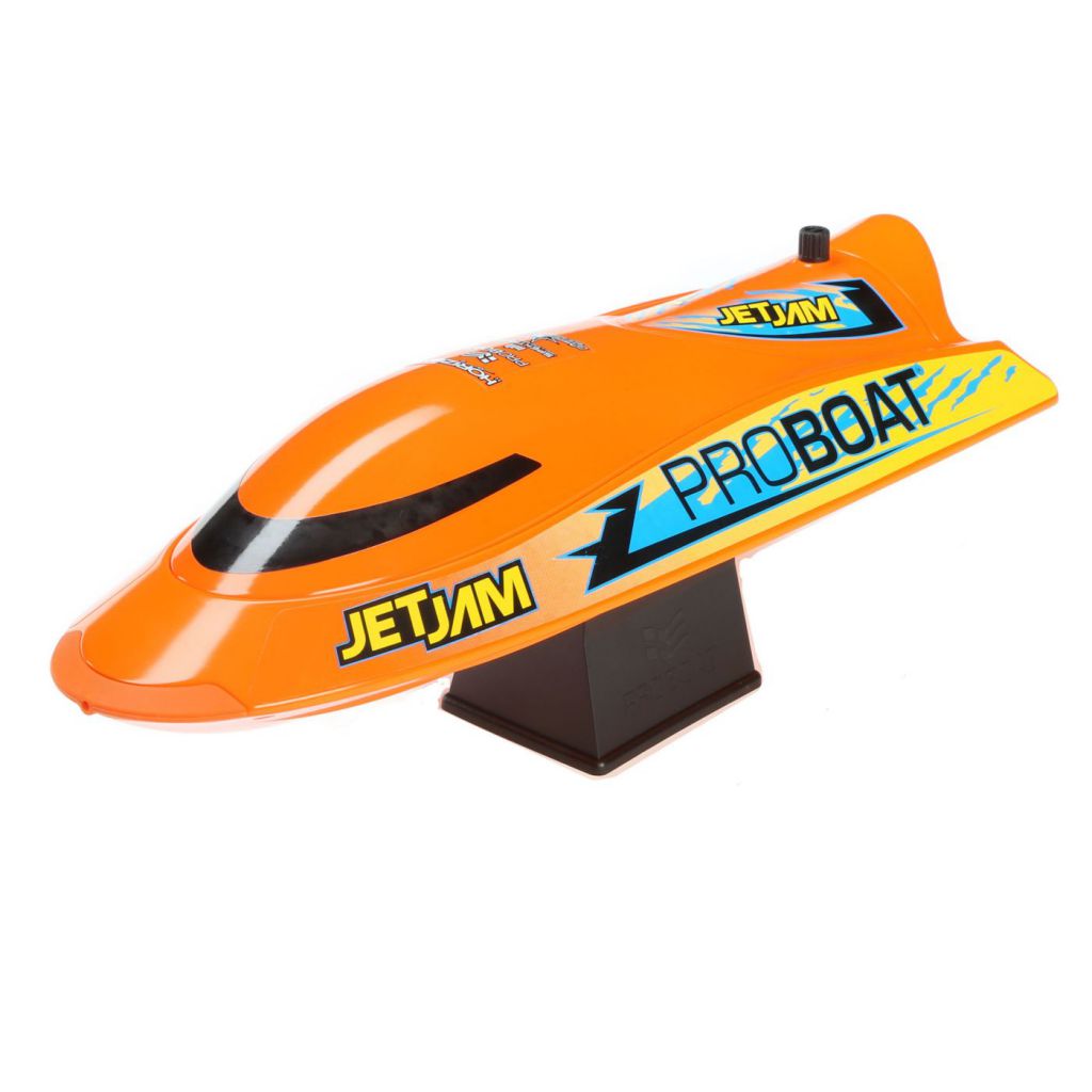 Jet Jam 12-inch Pool Racer, Orange: RTR - HORIZON HOBBY - R&eacute;f&eacute;rence: PRB08031T1