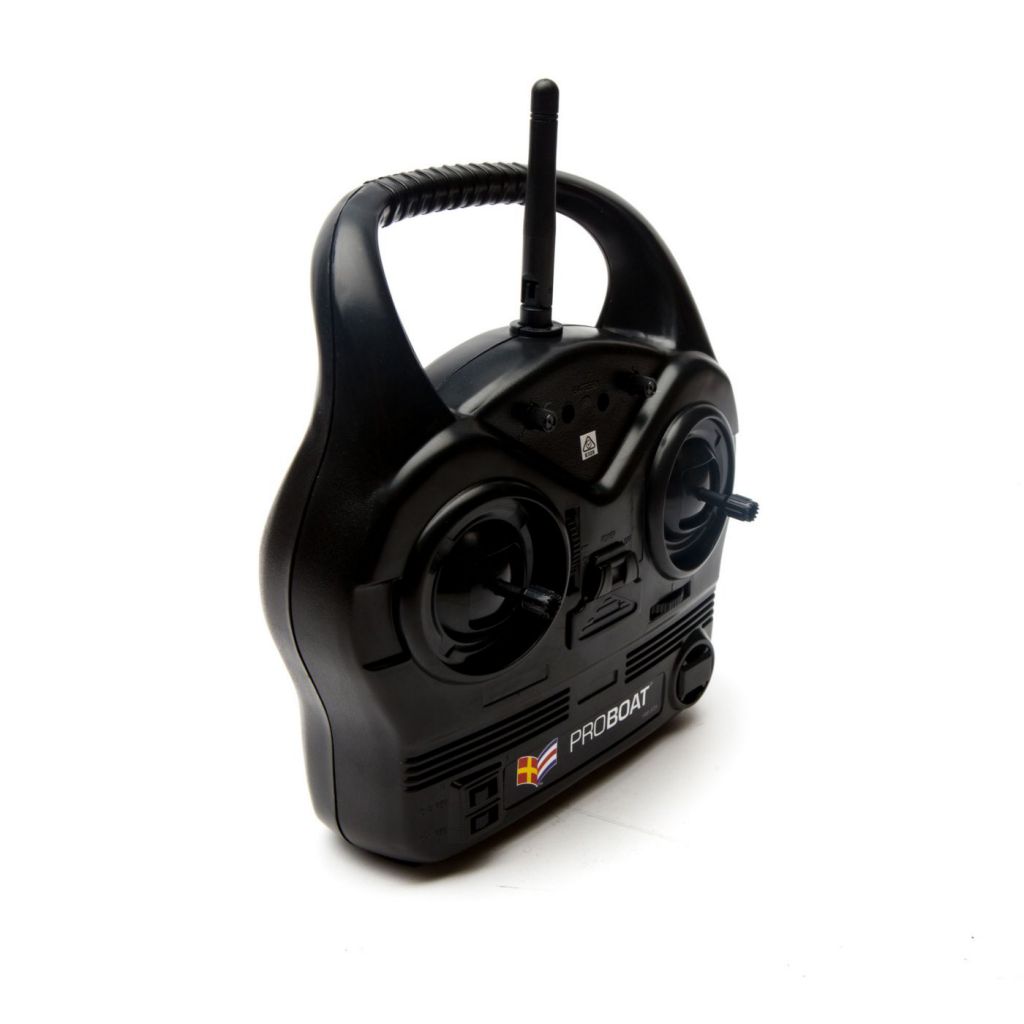 Emetteur 2,4GHz 2 voies pour bateau V3 - HORIZON HOBBY - R&eacute;f&eacute;rence: PRB13004