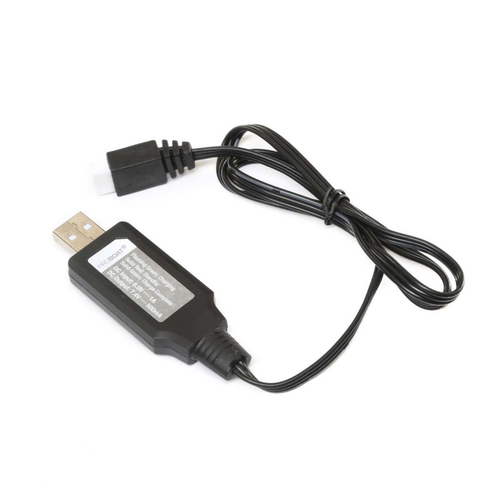 USB Charger: Jet Jam 12  Pool Racer: RTR - HORIZON HOBBY - R&eacute;f&eacute;rence: PRB18019