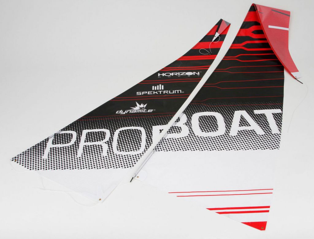 Ragazza - Voiles (Av et Arr) - HORIZON HOBBY - R&eacute;f&eacute;rence: PRB270001