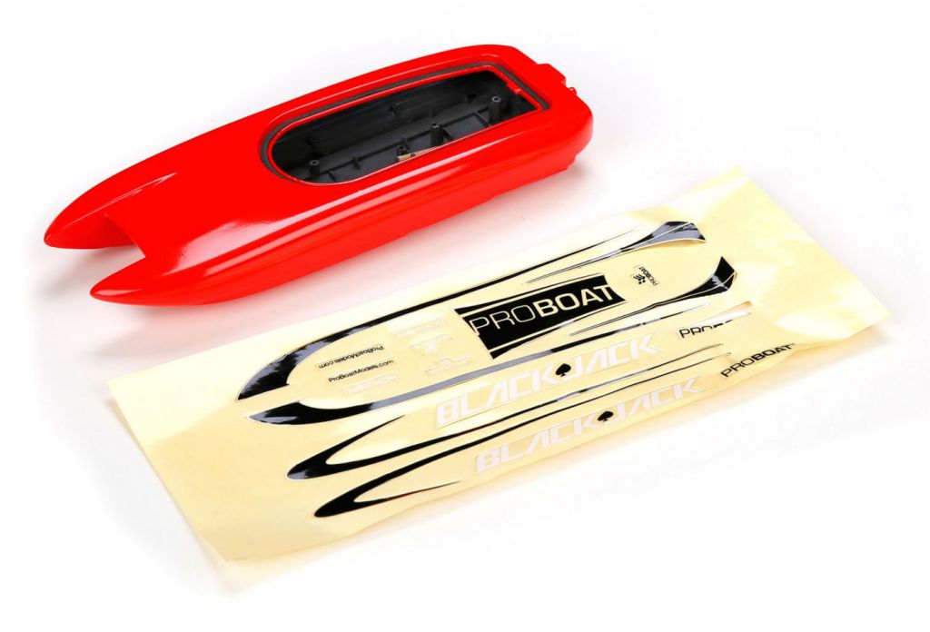 BJ9 - Coque avec d&eacute;coration - HORIZON HOBBY - R&eacute;f&eacute;rence: PRB281002