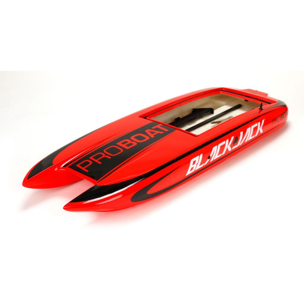 Hull and Decals: Blackjack 29 - HORIZON HOBBY - R&eacute;f&eacute;rence: PRB281006
