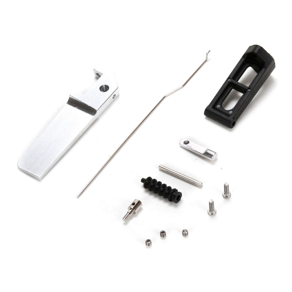 Recoil 14 - Gouvernail et support - HORIZON HOBBY - R&eacute;f&eacute;rence: PRB281017