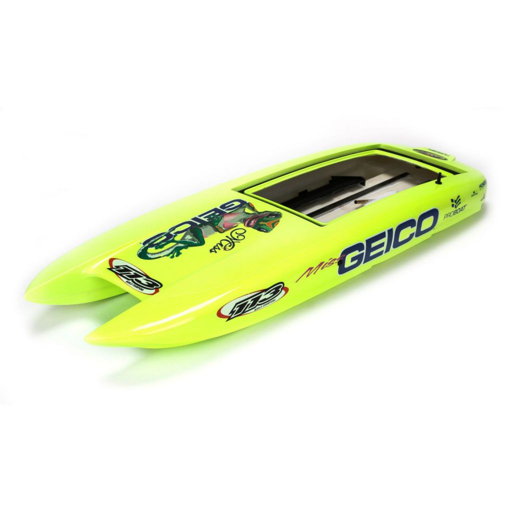 Miss Geico 29 V3 - Coque d&eacute;cor&eacute;e - HORIZON HOBBY - R&eacute;f&eacute;rence: PRB281022