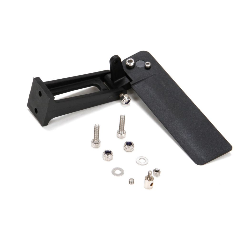 Stealthwake 23 - Gouvernail et support - HORIZON HOBBY - R&eacute;f&eacute;rence: PRB281027