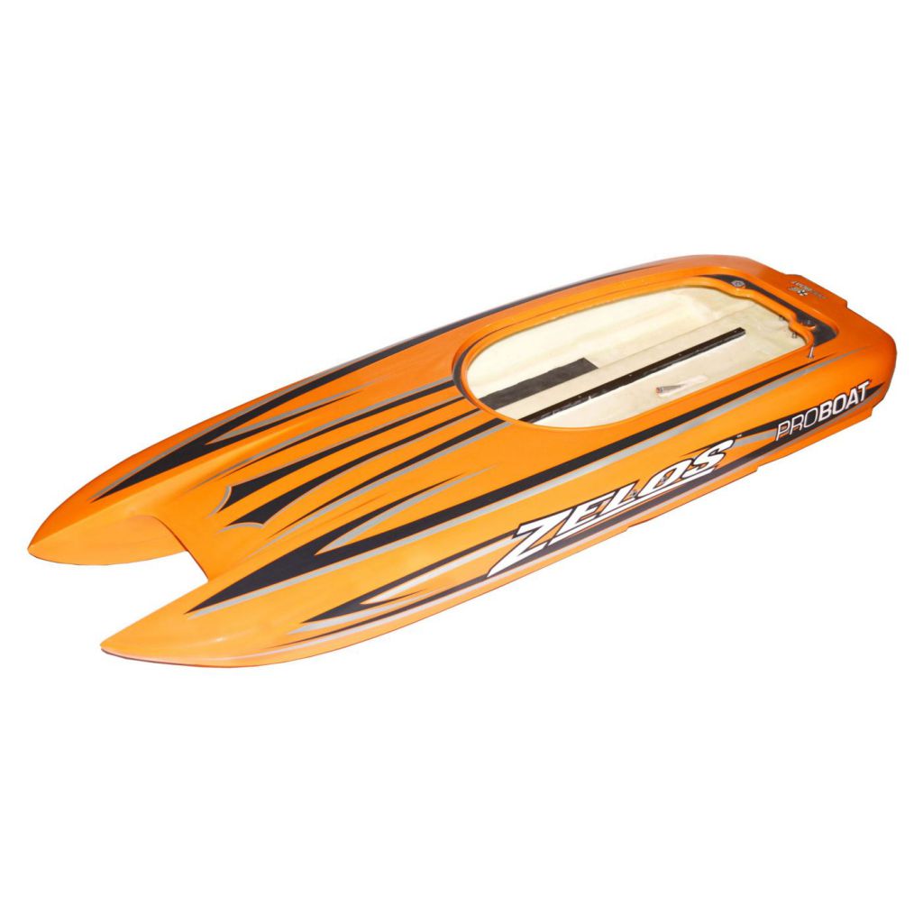 Zelos 48 Catamaran Brushless - Coque et autocollants - HORIZON HOBBY - R&eacute;f&eacute;rence: PRB281030