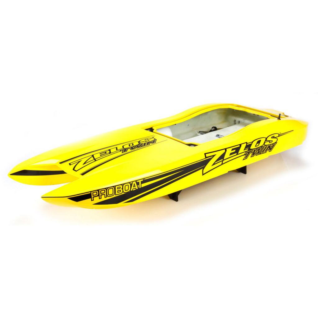 Zelos 36 Twin Catamaran BL - Coque et autocollants - HORIZON HOBBY - R&eacute;f&eacute;rence: PRB281040